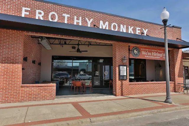 Frothy Monkey