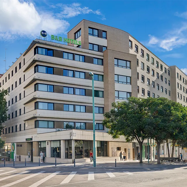 B&B Hotel Zaragoza Centro