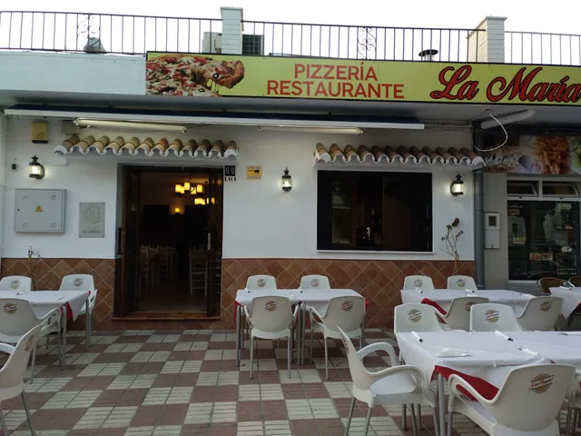 Pizzería Restaurante La María