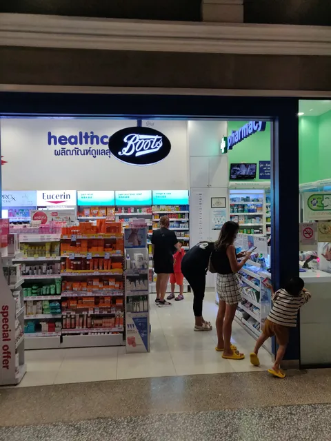 Boots Central Phuket Festival