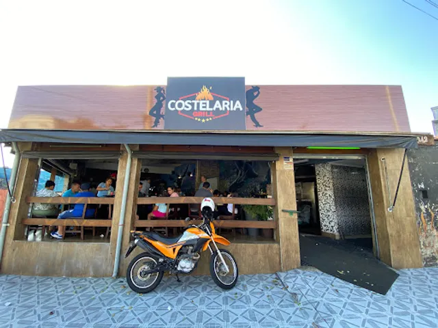 Сhurrascaria Costelaria grill