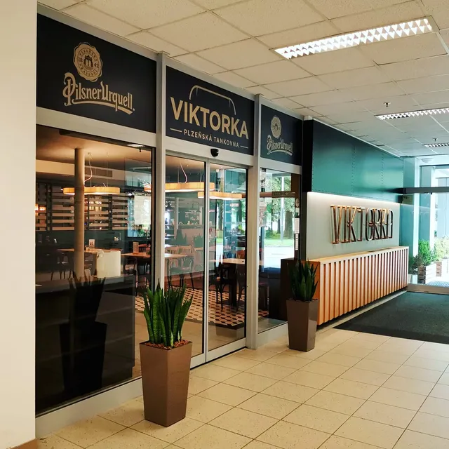 Viktorka - Plzeňská tankovna