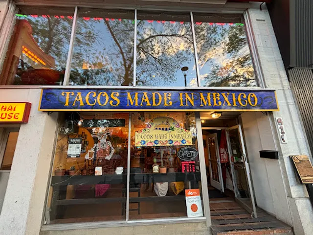 Tacos Made In Mexico