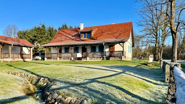 Chalupa Studený pramen