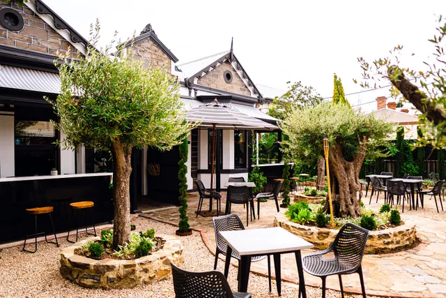 Moorooroo Park Vineyards - Adelaide cellar