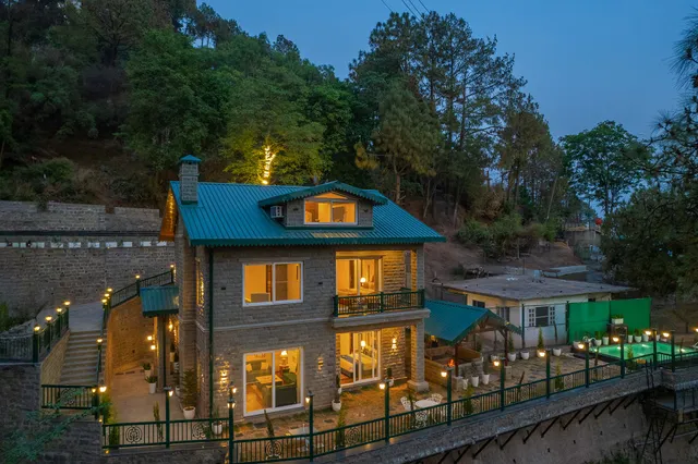 StayVista at Cas Mir | Premium Villa with Swimming Pool in Kasauli