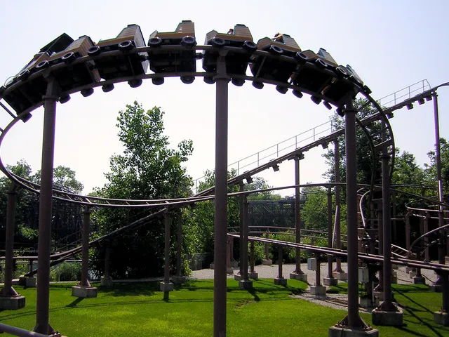 Woodstock Express at Cedar Point