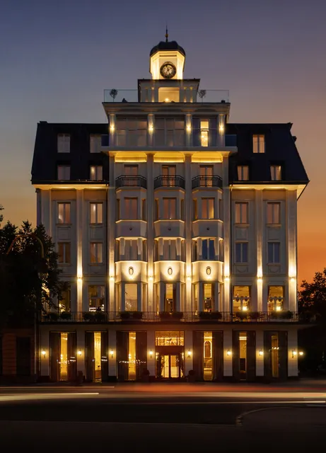 Готель Nadiya Palace