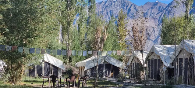 Royal Desert Camps, Nubra