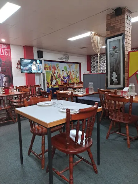 Bombay velvet bar and restaurant