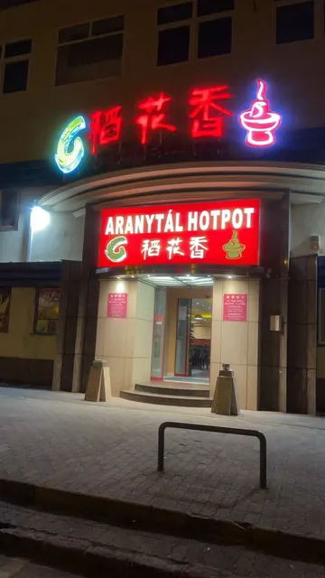 Aranytál Hotpot