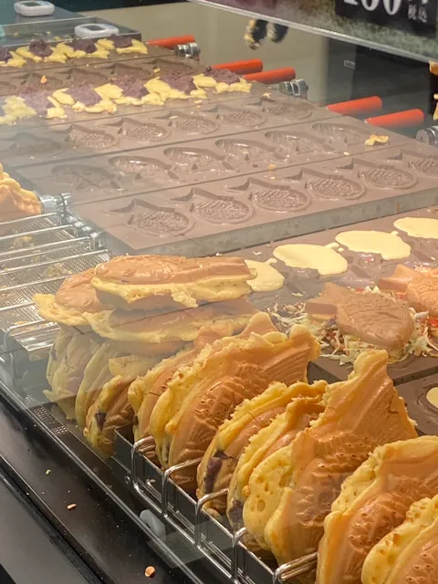 おめで鯛焼き本舗 天王寺ミオ店