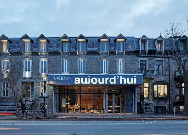 Théâtre d'Aujourd'hui