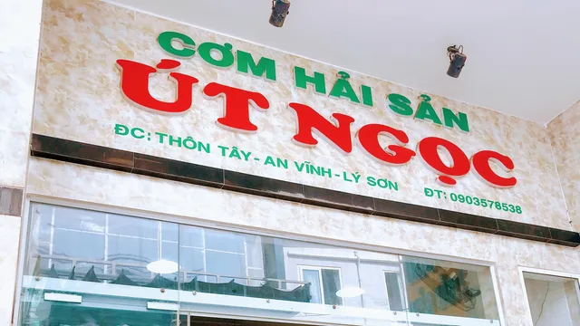Cơm Hải Sản Út Ngọc