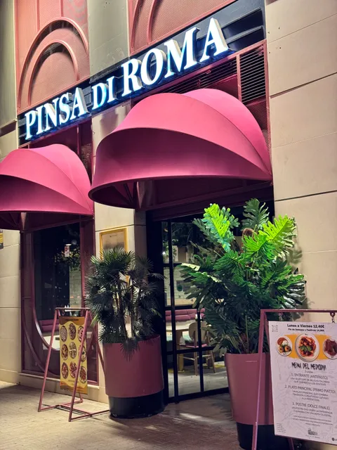 Pinsa di Roma - Av. Cortes Valencianas