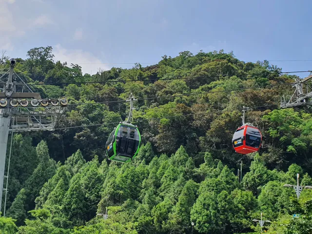 Sun Moon Lake Ropeway Station