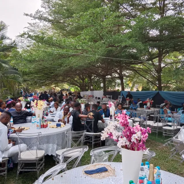 Garden grill abuja