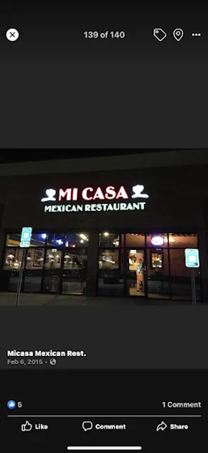 Mi Casa Mexican Restaurant