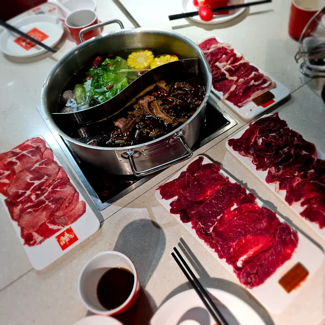 Niu Hen Xian Chao Shan Beef Hotpot Shanghai Jing'an Branch
