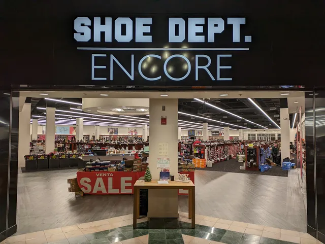 Shoe Dept. Encore