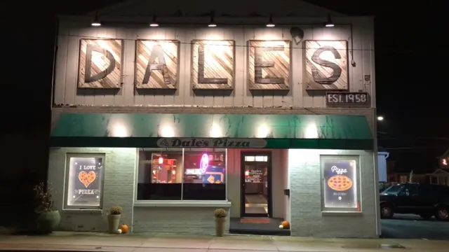 Dale's Pizza (Hagerstown, IN)