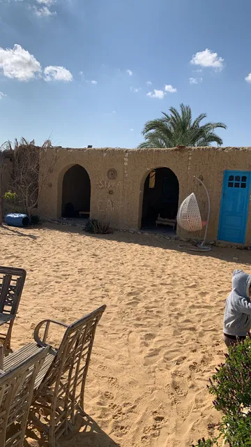 كامب عثمان عليSiwa Hotel osman oasis