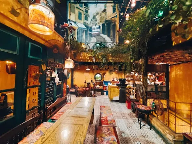 Hidden Gem Cafe Hanoi