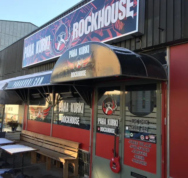 Paha Kurki Rockhouse