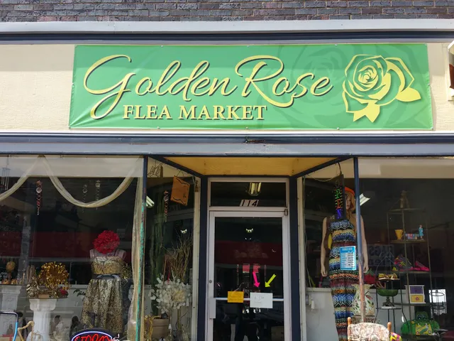 Golden Rose Flea Market