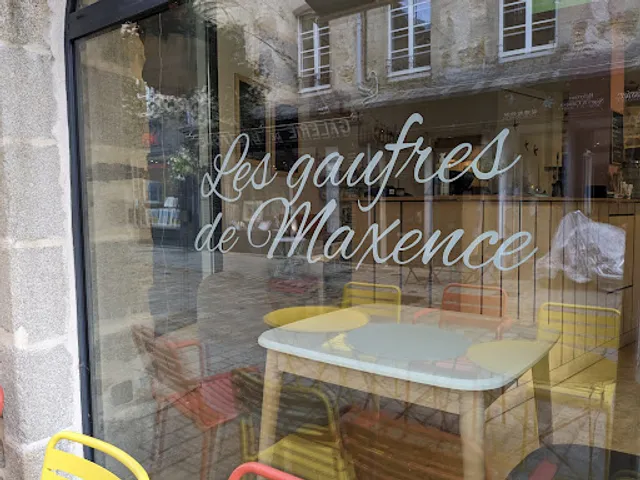 Les gaufres de Maxence - Quimper