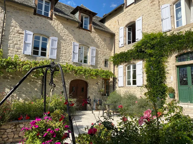 Chambre d’hôtes Aveyron : Le Clos Saint Georges