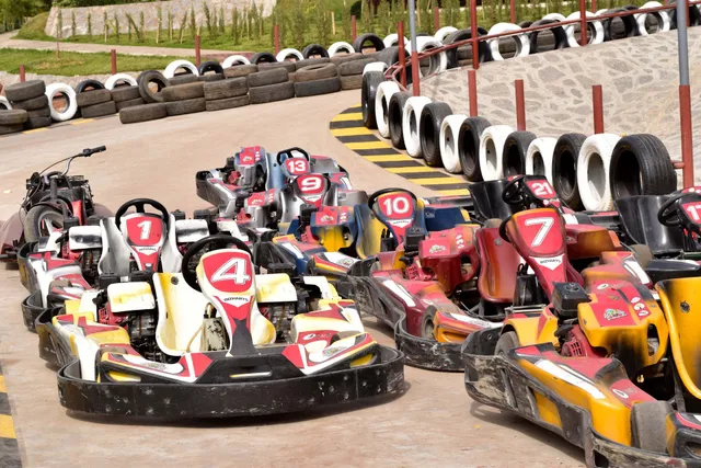 Bush Riders Go-Karting