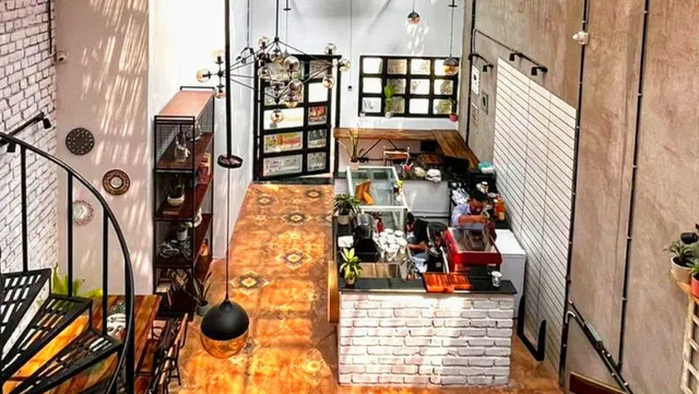 Cafe Indistinct Chatter