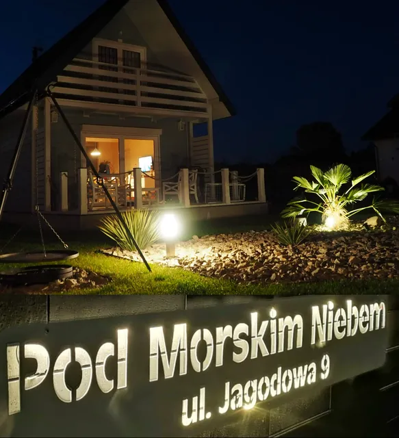 Pod Morskim Niebem - Domki letniskowe w Rowach