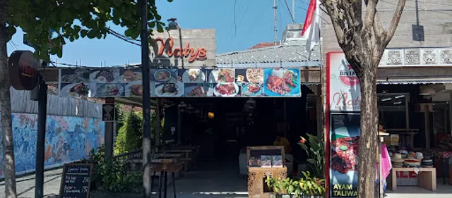 Natys restaurant Tanah Lot
