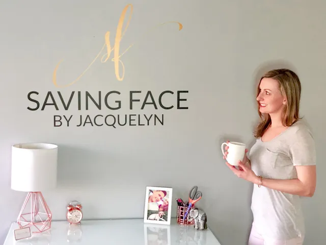 Saving Face by Jacquelyn