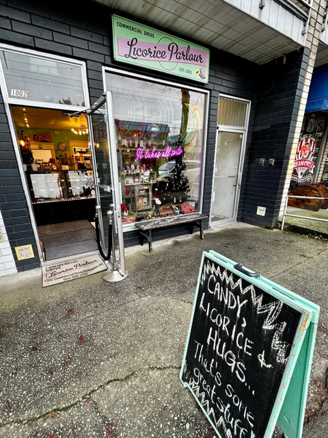 Commercial Drive Licorice Parlour
