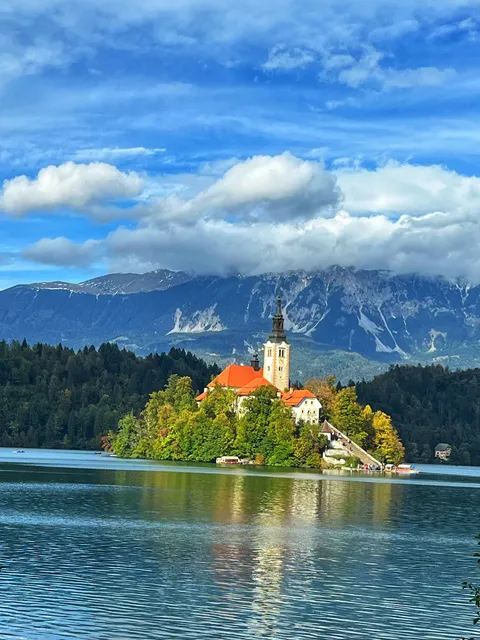 Lake Bled Lookout Point