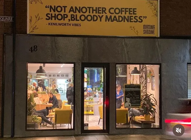 Morning Sunshine Coffee