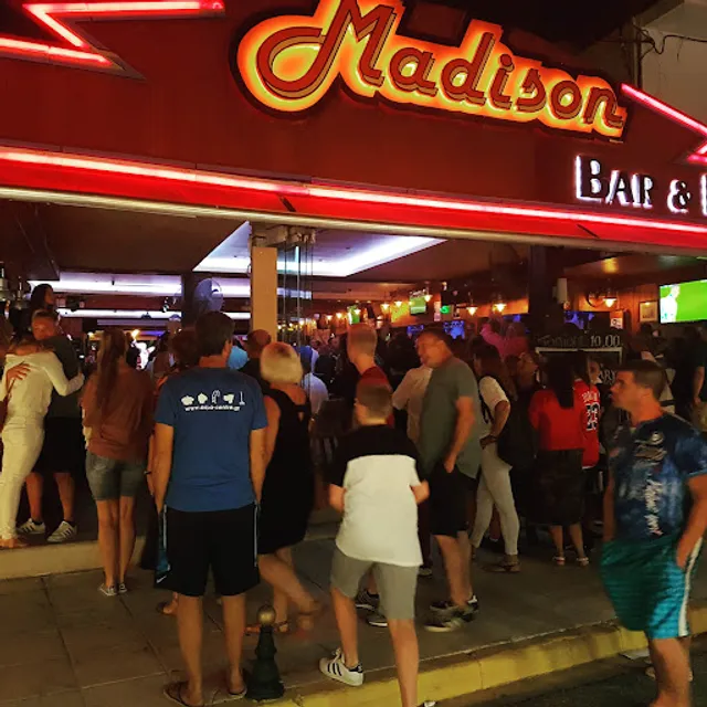 MADISON RESTAURANT & COCKTAIL