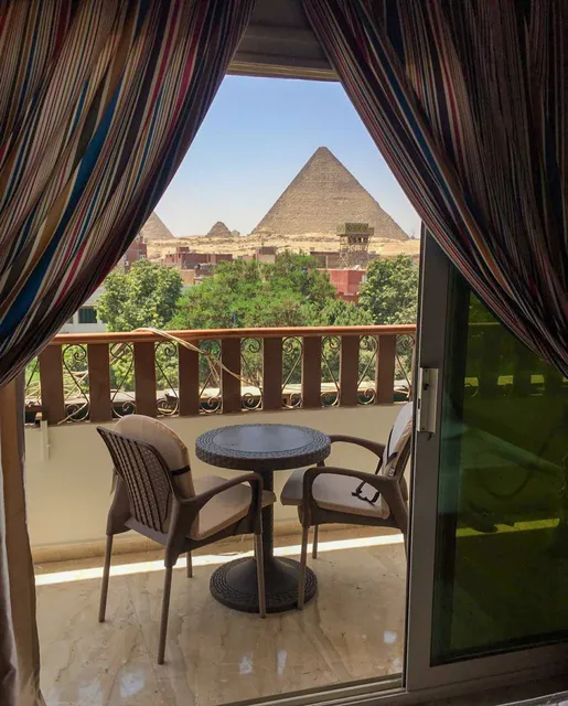 El Aida pyramids inn hotel