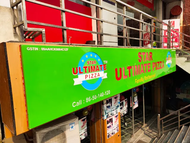 Star ultimate pizza vip road, kheria mod,agra