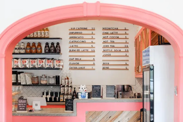 don't stress meowt - Cat Cafe