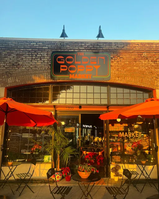 The Golden Poppy Market