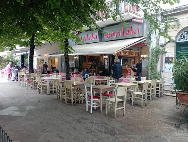 Souvlaki mamma