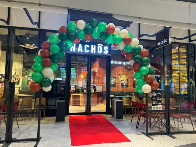 NACHOS - MEXICAN GOOD FOOD