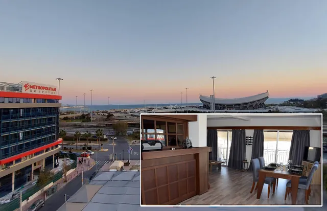 METROPOLITAN MACVIEW ΔΙΑΜΕΡΙΣΜΑ ΦΑΛΗΡΟ