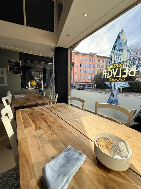 Ristorante Pescheria Belvga
