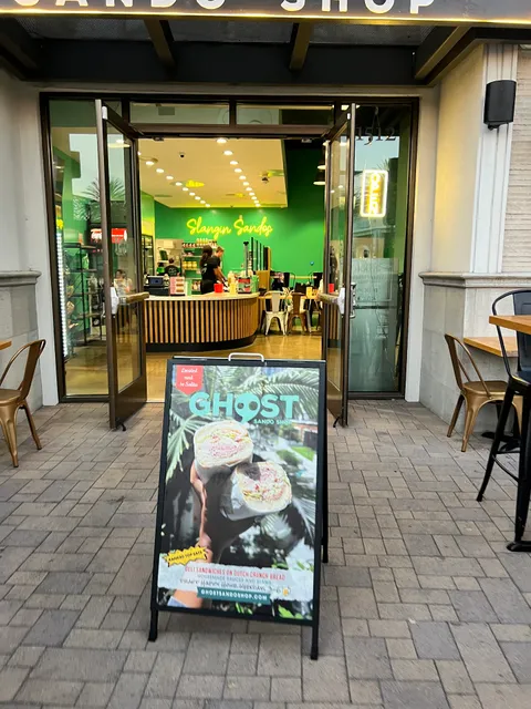Ghost Sando Shop