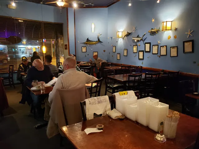 Pacific East Japanese Restaurant